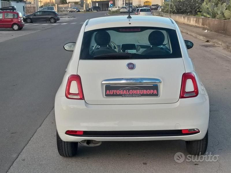 Usata Fiat 500 Pop 69 CV (50 kW) 2018 Bianco Berlina