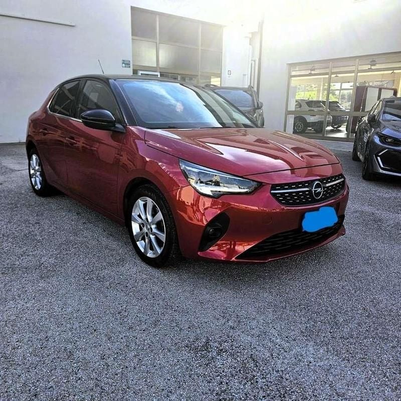 Usata Opel Corsa Elegance 102 CV (75 kW) 2020 Rosso Utilitaria