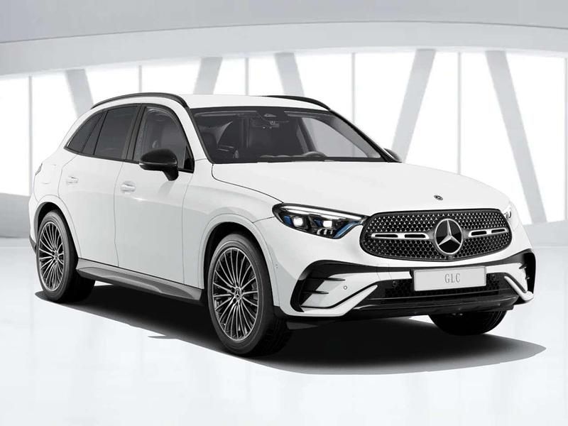 Bianco polare Nuova 2026 Mercedes GLC300e SUV | 66.781 € (Super prezzo) - Immagine 1/1