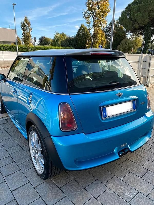 Usata Mini John Cooper Works 200 CV (147 kW) 2003 Blu Utilitaria