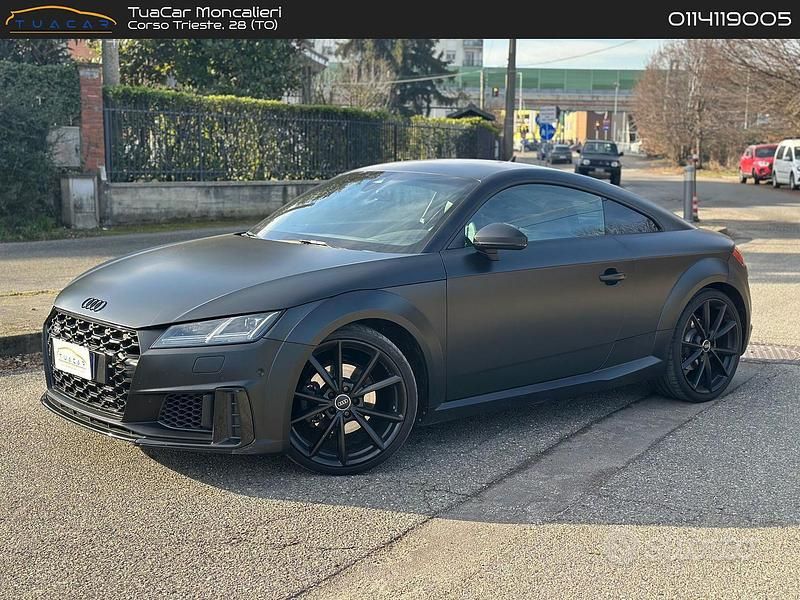 Usata Audi TTS S-Line 230 CV (169 kW) 2016 Nero Berlina