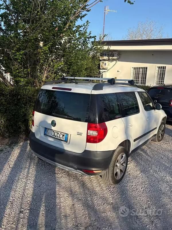 Usata Skoda Yeti 2011 SUV