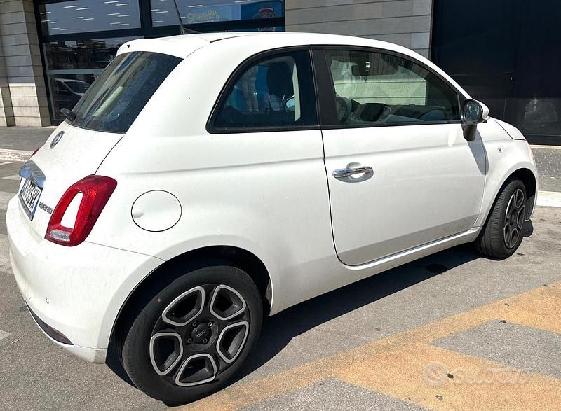 Usata Fiat 500 58 CV (42 kW) 2023 Bianco Utilitaria