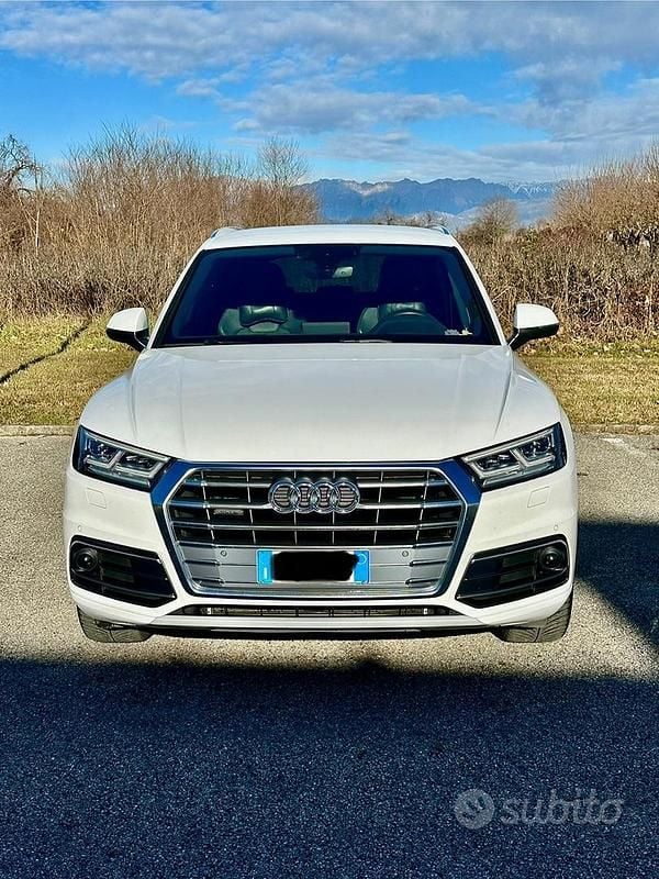 Usata Audi Q5 S-line plus 190 CV (139 kW) 2018 Bianco SUV