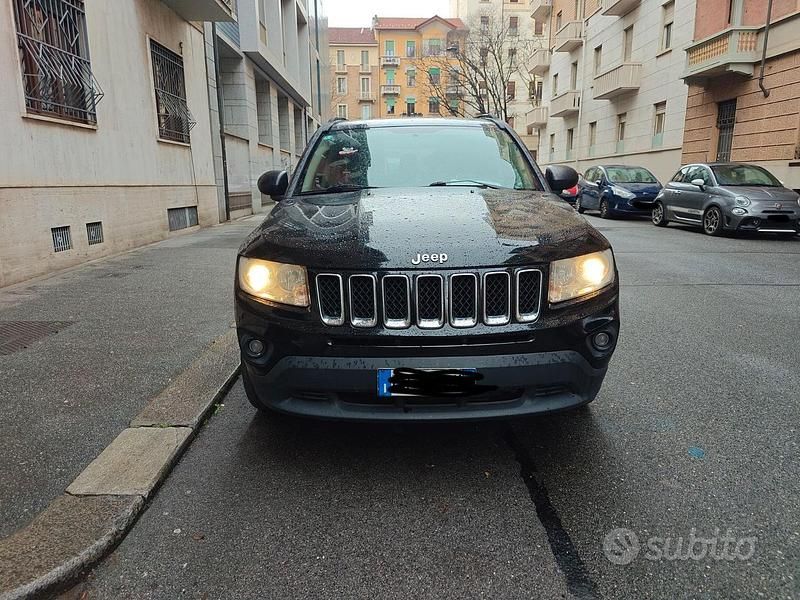 Usata Jeep Compass Limited 163 CV (119 kW) 2013 Nero SUV