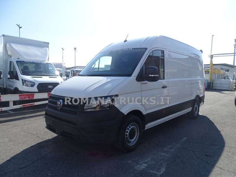 Nuova VW Crafter 140 CV (102 kW) 2025 Bianco pastello Furgone