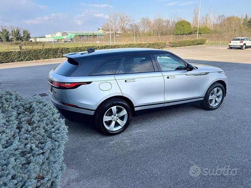 Usata Land Rover Range Rover Velar S 241 CV (177 kW) 2017 Grigio SUV