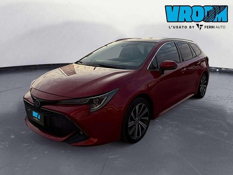 Rosso Usata 2022 Toyota Corolla Style Station wagon | 20.500 € (Ottimo prezzo) - Immagine 1/4