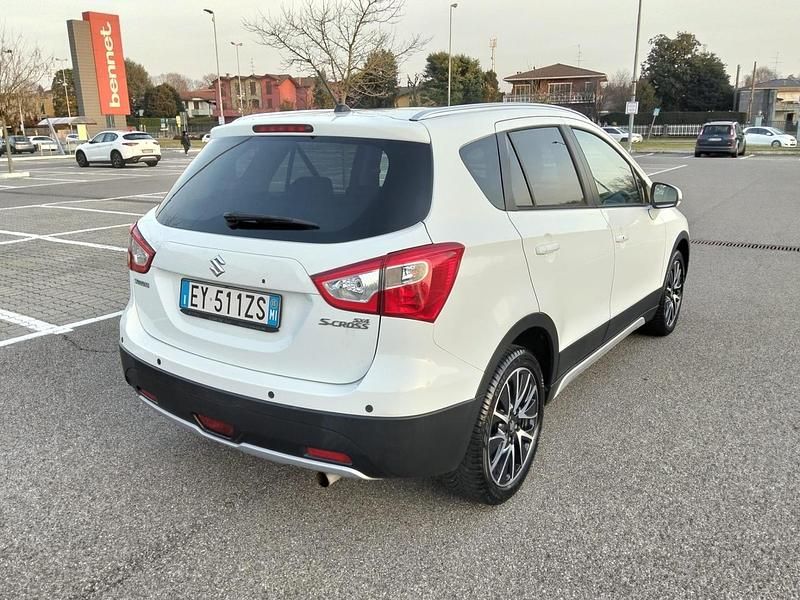 Usata Suzuki SX4 S-Cross 119 CV (87 kW) 2015 Bianco SUV