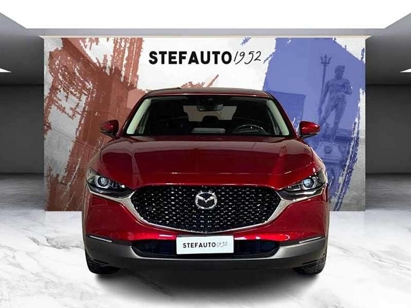 Usata Mazda CX-30 Exclusive 186 CV (136 kW) 2023 Rosso SUV
