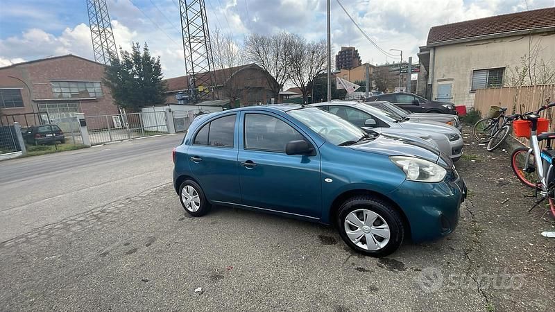 Usata Nissan Micra 2016 Utilitaria