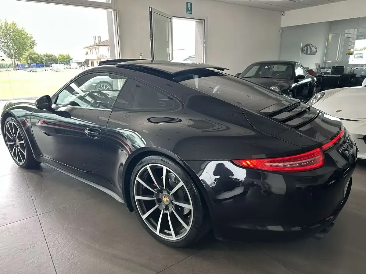 Usata Porsche 911 Carrera 4S 400 CV (294 kW) 2013 Nero met. Coupé