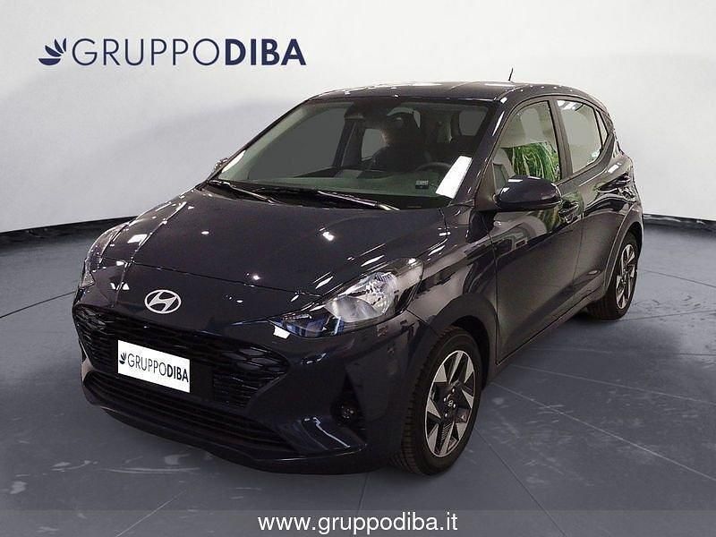 Nuova Hyundai i10 63 CV (46 kW) 2025 Grigio Utilitaria