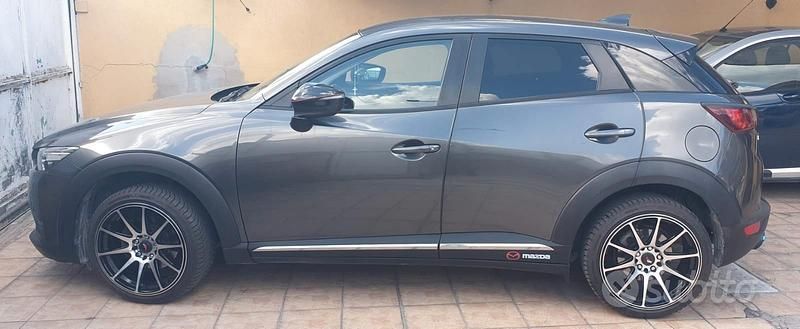 Usata Mazda CX-3 105 CV (77 kW) 2018 Grigio SUV