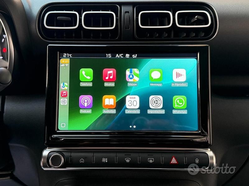 Usata Citroën C3 Aircross 110 CV (80 kW) 2023 Grigio SUV