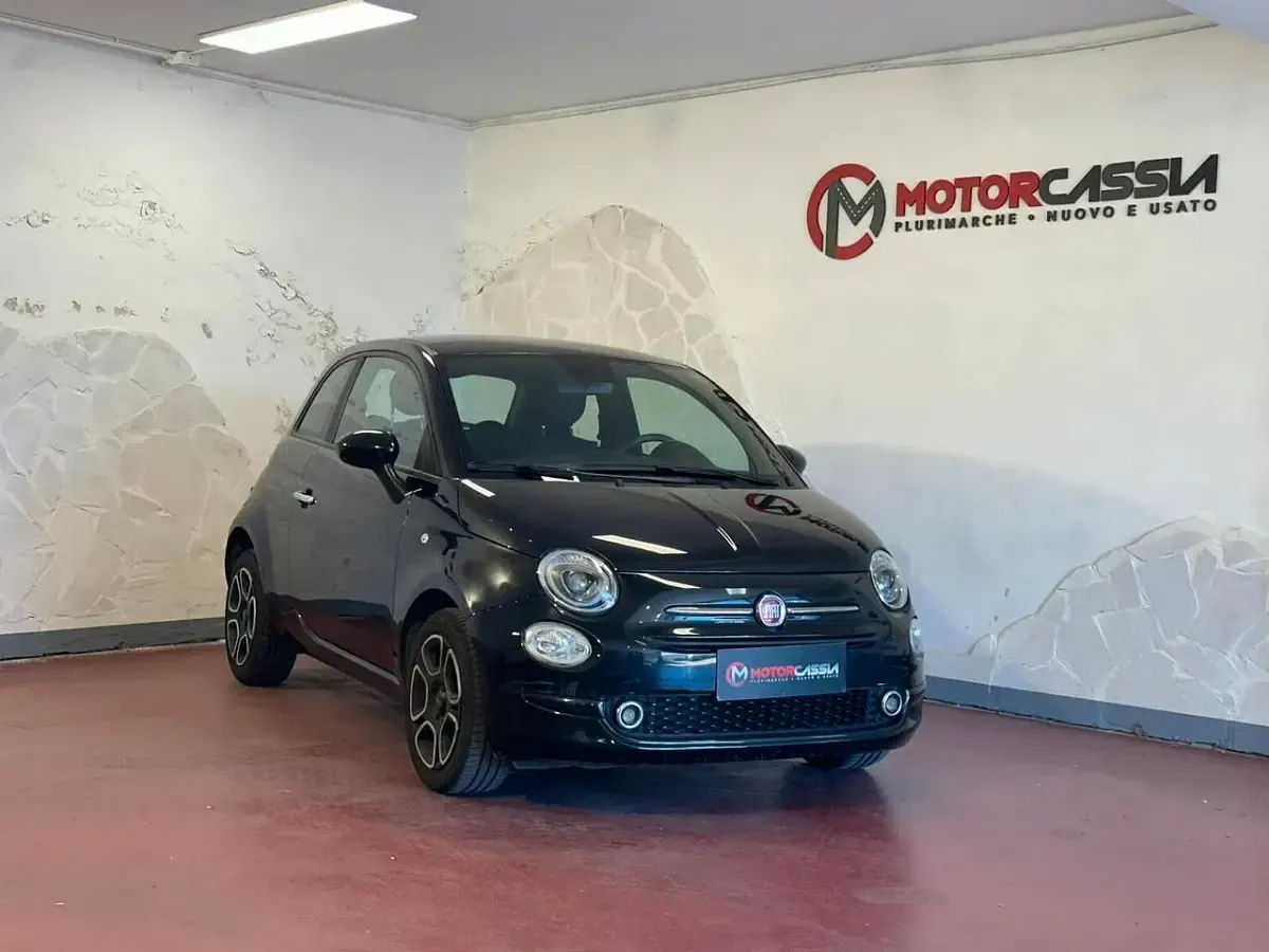 Usata Fiat 500 Club 69 CV (50 kW) 2023 Nero Berlina