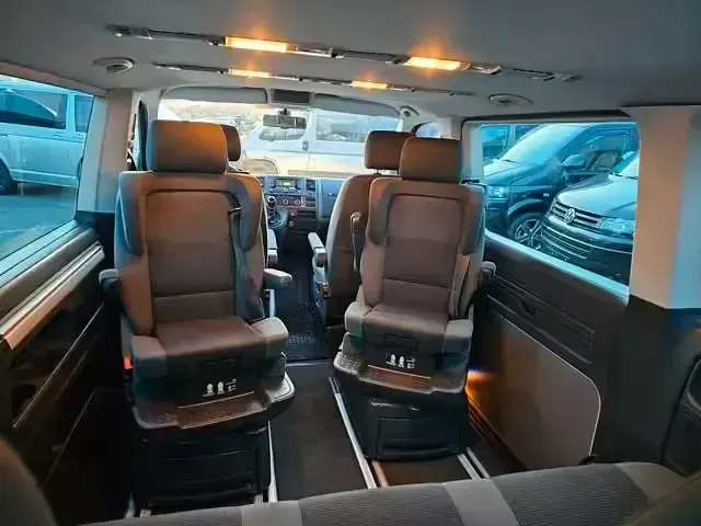Usata VW Multivan 140 CV (102 kW) 2013 Nero Monovolume