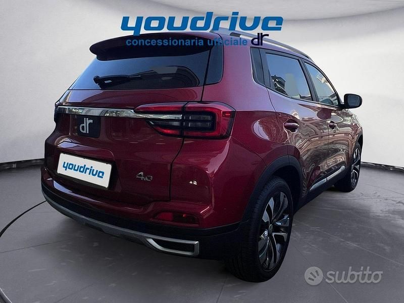Usata DR DR 4.0 154 CV (113 kW) 2022 Rosso SUV