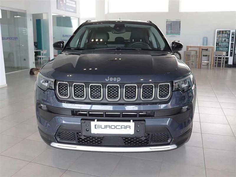 Usata Jeep Compass Limited 131 CV (96 kW) 2022 Grigio / gray SUV