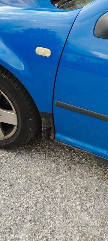 Usata VW Golf III 1999 Blu Berlina