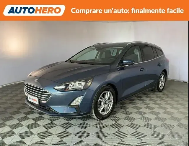 Usata Ford Focus Business Edition 120 CV (88 kW) 2019 Blu Station wagon