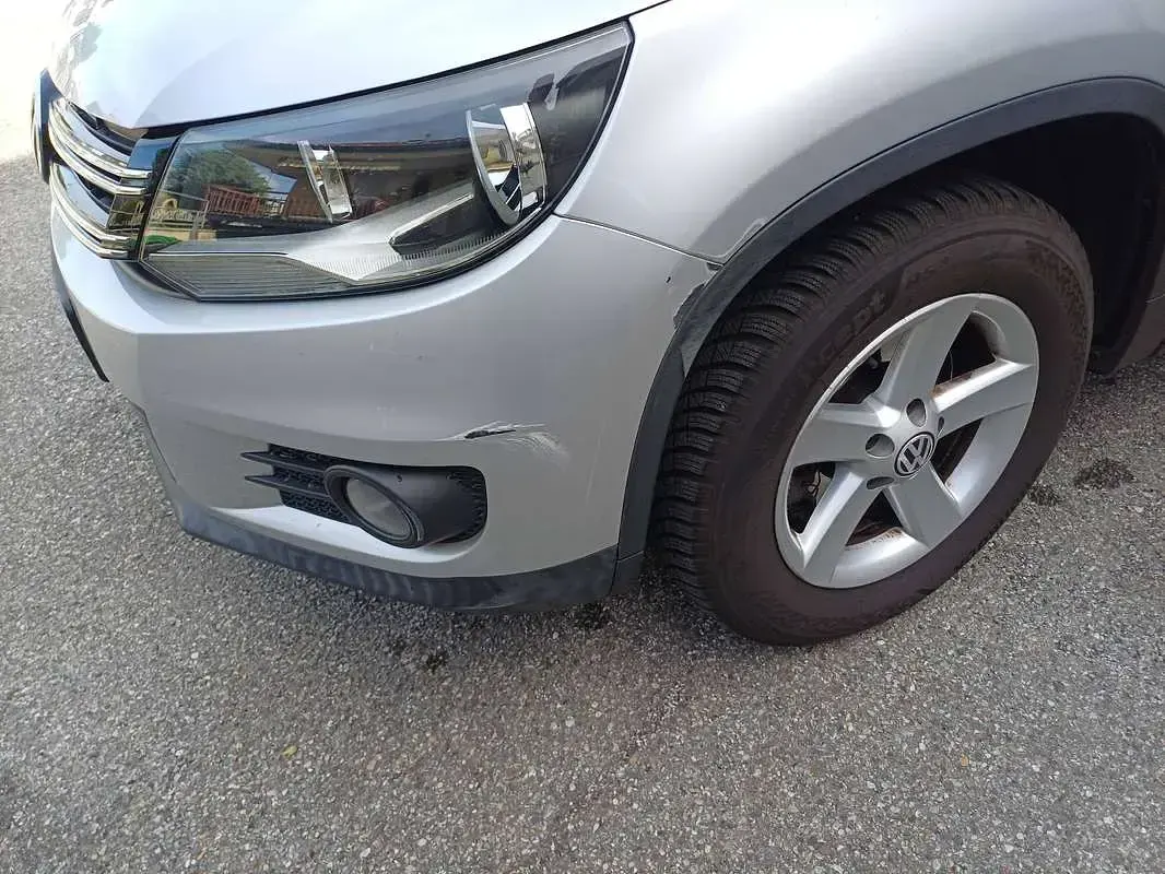 Usata VW Tiguan 110 CV (80 kW) 2014 Grigio SUV