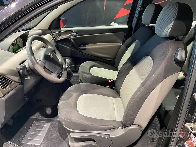 Usata Lancia Ypsilon 2005 Nero Utilitaria