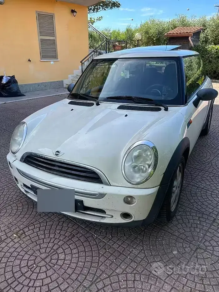Usata Mini ONE 90 CV (66 kW) 2005 Bianco Utilitaria