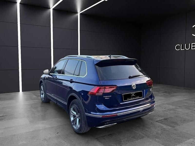 Usata VW Tiguan Executive 239 CV (175 kW) 2017 Blu scuro met SUV
