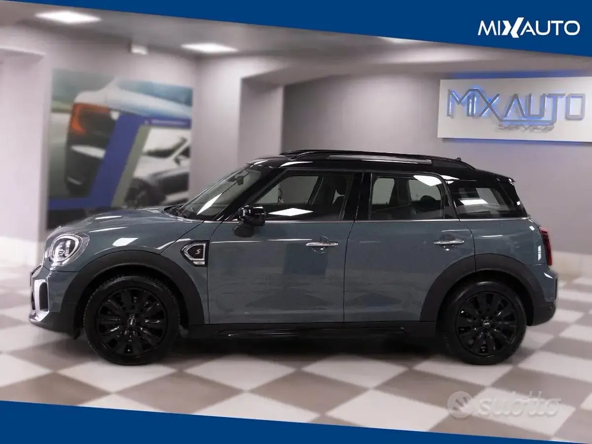 Usata Mini Cooper S Countryman Essential 178 CV (130 kW) 2022 Grigio SUV