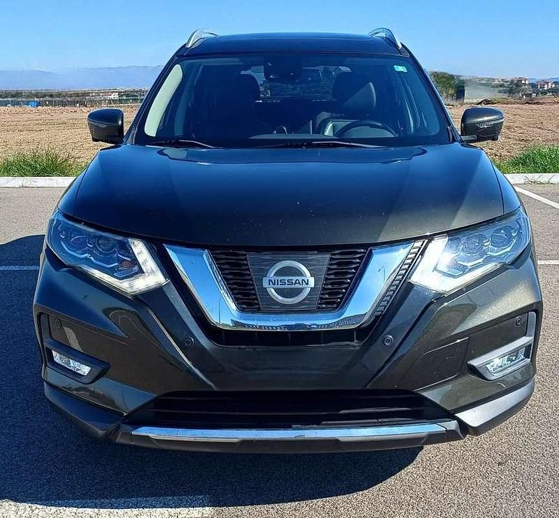 Usata Nissan X-Trail Tekna 131 CV (96 kW) 2018 Verde SUV