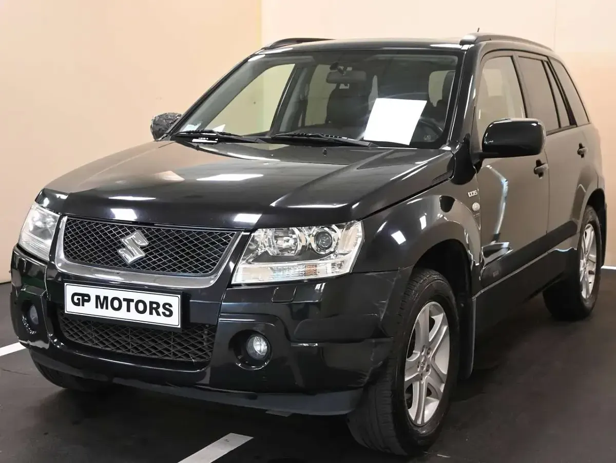 Usata Suzuki Grand Vitara 129 CV (94 kW) 2006 Nero SUV