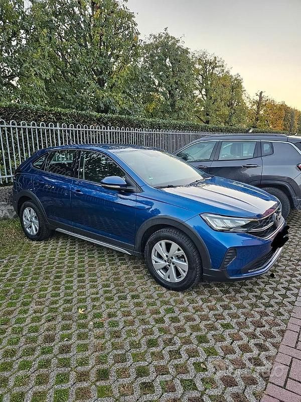 Blu Usata 2023 VW Taigo Life SUV | 20.500 € (Buon prezzo) - Immagine 1/4