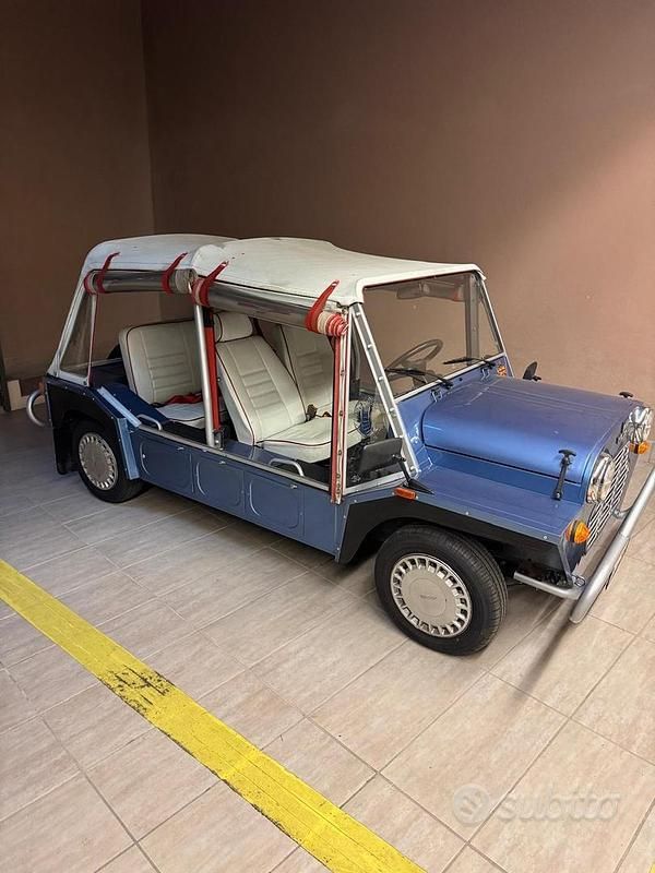 Usata Austin Mini 1990 Blu