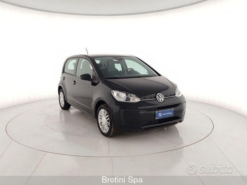 Usata VW up! Move 68 CV (50 kW) 2022 Nero Utilitaria