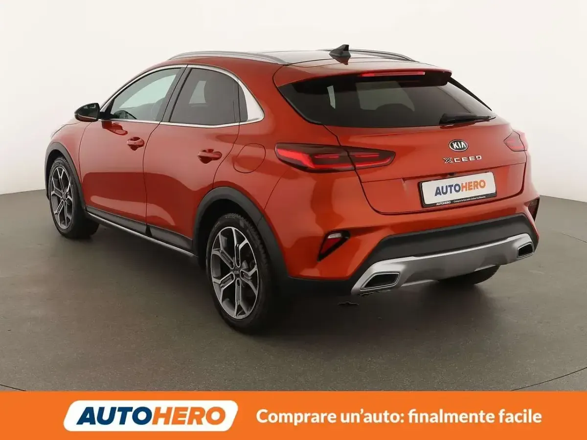 Usata Kia XCeed 204 CV (150 kW) 2021 Arancione SUV