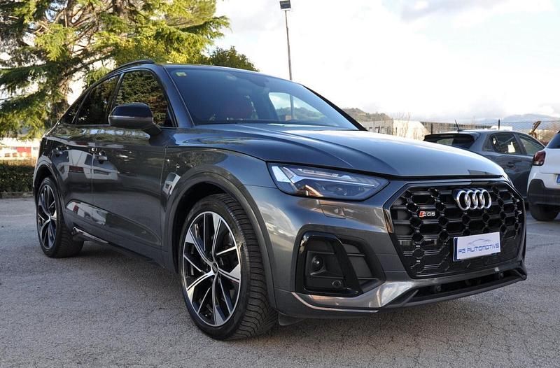 Usata Audi SQ5 Sportback 341 CV (250 kW) 2022 Grigio SUV