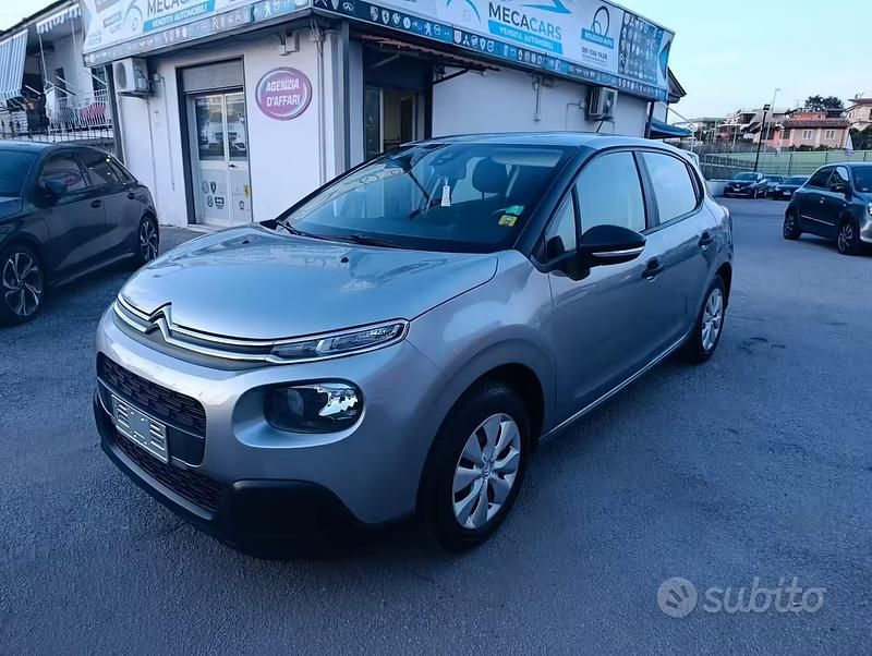 Usata Citroën C3 Feel 60 CV (44 kW) 2020 Grigio Utilitaria