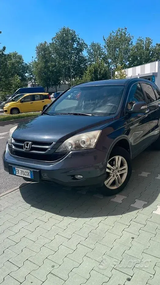 Usata Honda CR-V 150 CV (110 kW) 2012 Bluazzurro SUV