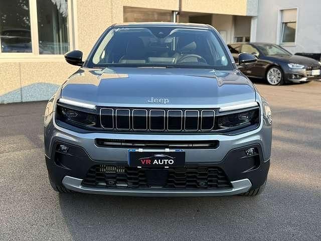 Usata Jeep Avenger Summit 110 CV (80 kW) 2025 Granite SUV