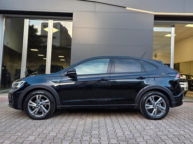 Usata VW Taigo R-line 150 CV (110 kW) 2022 Nero SUV