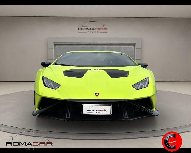 Usata Lamborghini Huracán 2023 Verde Coupé