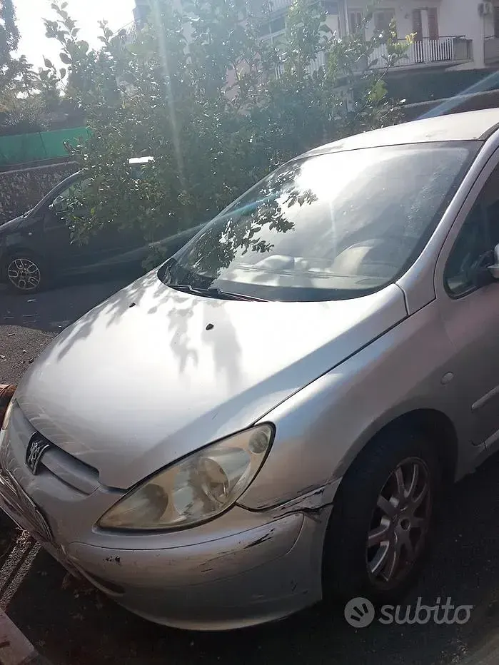 Usata Peugeot 307 2003 Grigio Berlina