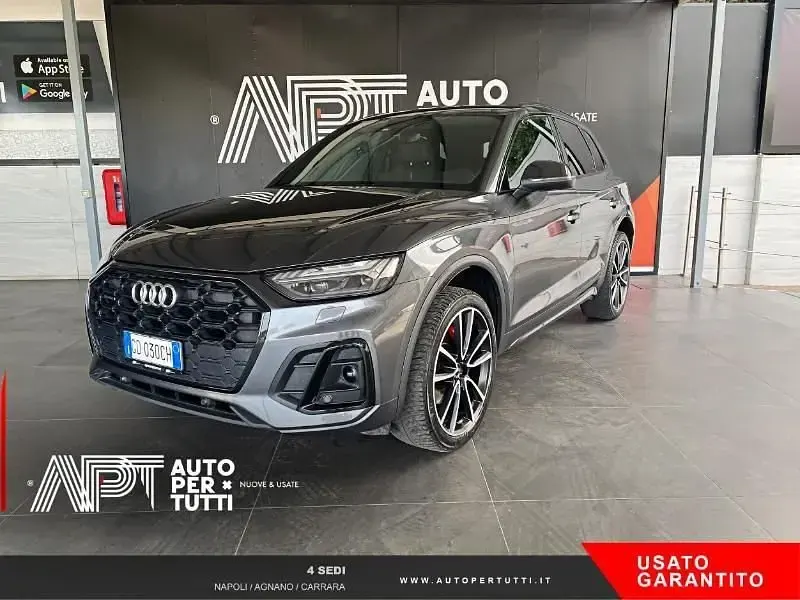 Usata Audi Q5 S-Line 204 CV (150 kW) 2021 Grigio SUV