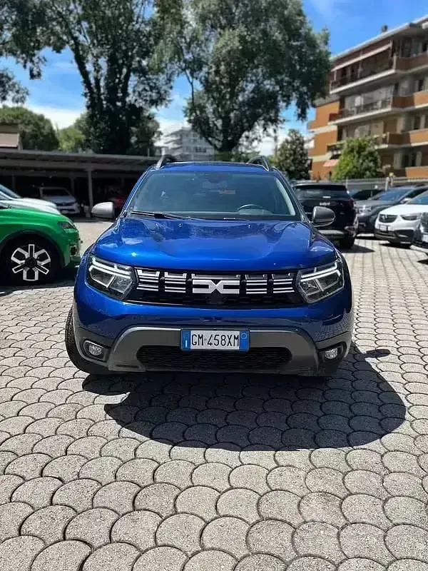 Usata Dacia Duster Journey 115 CV (84 kW) 2023 Blu SUV