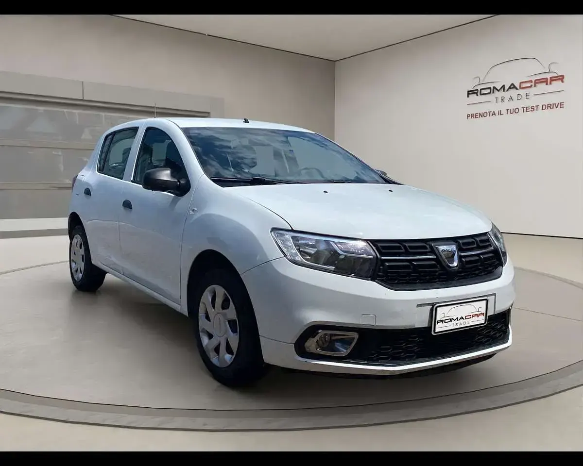 Usata Dacia Sandero 73 CV (53 kW) 2017 Bianco Utilitaria
