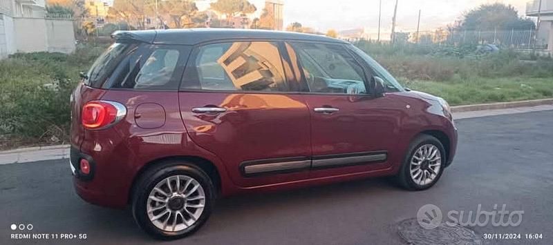 Usata Fiat 500L 105 CV (77 kW) 2014 Rosso Monovolume