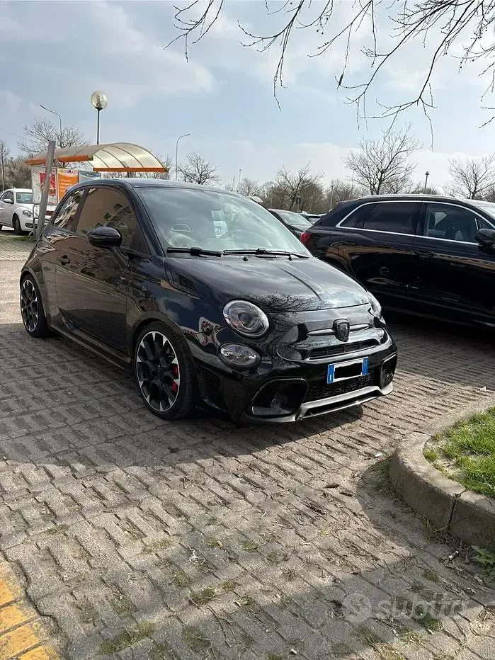 Usata Abarth 595 145 CV (106 kW) 2018 Berlina
