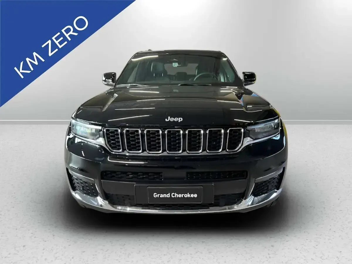 Nuova Jeep Grand Cherokee Limited 379 CV (278 kW) 2025 Diamond black SUV