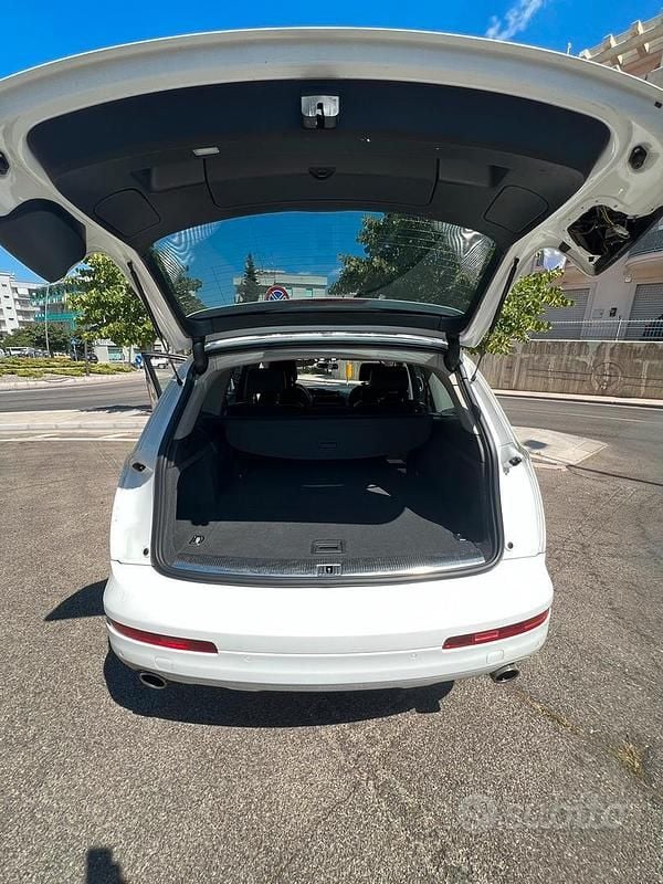 Usata Audi Q7 S-Line 2008 Bianco SUV